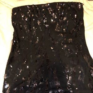 Express sequin tube top